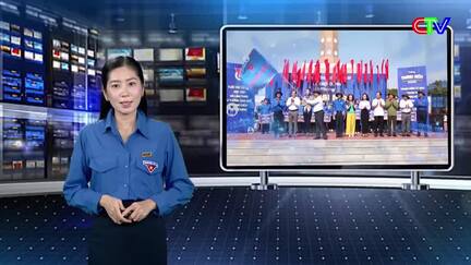 Tuổi trẻ Cà Mau 08/6/2026: Sôi nổi công trình Chiến dịch thanh niên tình nguyện hè