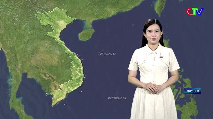 Dự báo thời tiết 09/6/2026