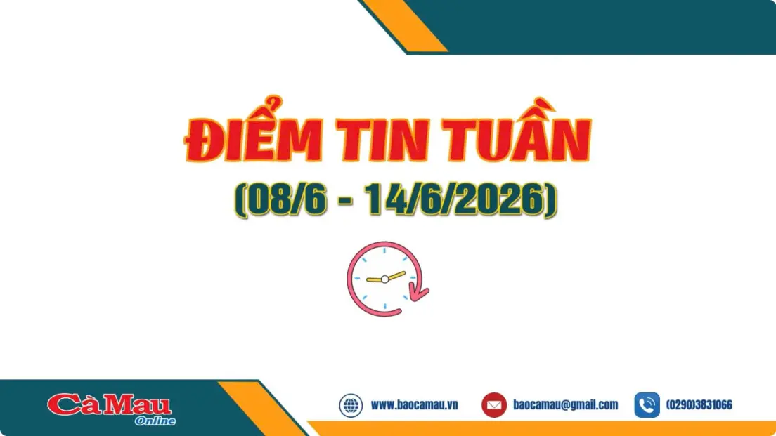 Điểm tin tuần từ ngày 8/6 - 14/6