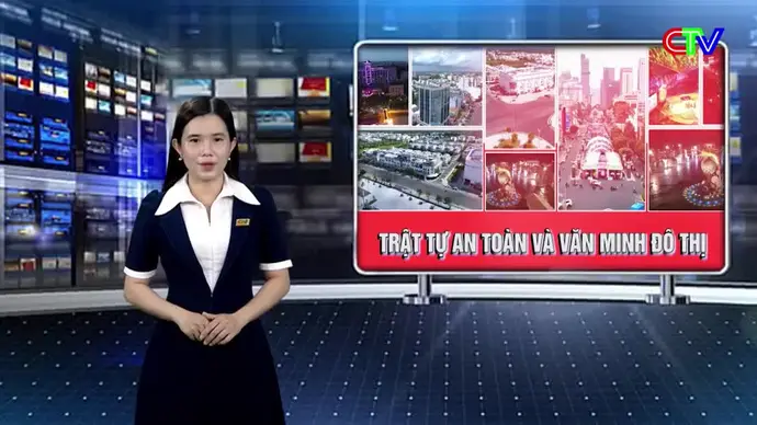 Trật tự, An toàn và Văn minh đô thị 16/6/2026: Đảm bảo trật tự, an toàn khu lưu trú