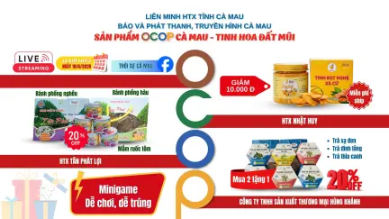 Livestream OCOP kỳ 10