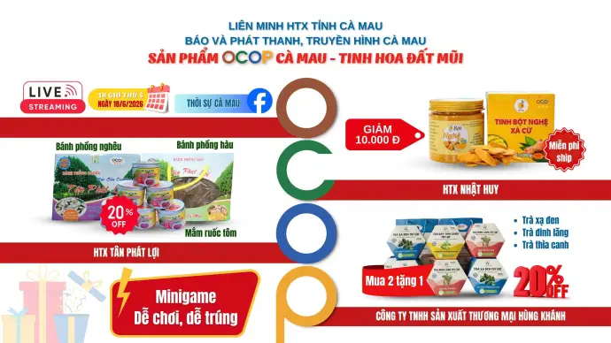 Livestream OCOP kỳ 10