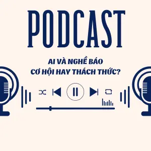 AI và nghề báo cơ hội hay thách thức?