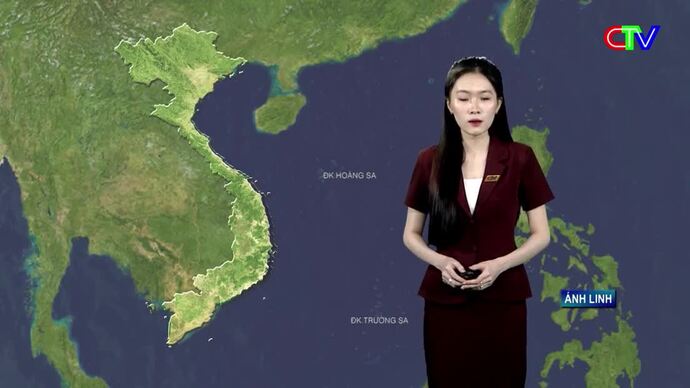 Dự báo thời tiết 21/6/2026