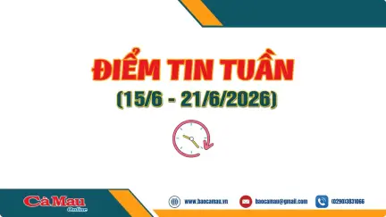 Điểm tin tuần từ ngày 15/6 - 21/6