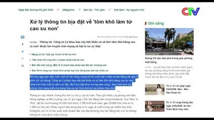 Thời sự tối 24/6/2026