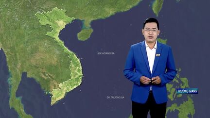 Dự báo thời tiết 26/6/2026