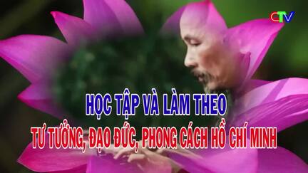 Học tập và làm theo tư tưởng, đạo đức, phong cách Hồ Chí Minh 29/6/2026: Chi bộ tốt theo lời Bác