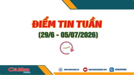 Điểm tin tuần từ ngày 29/6 - 5/7/2026