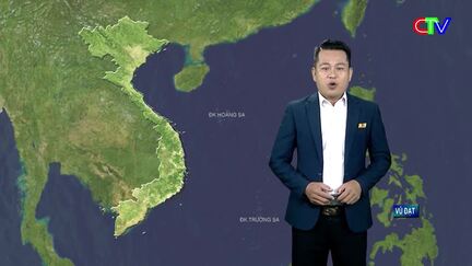 Dự báo thời tiết 10/7/2026