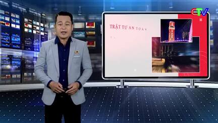 Trật tự, An toàn và Văn minh đô thị 14/7/2026: Phía sau những khu phố tự quản