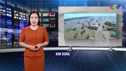 Nhịp sống biển 16/7/2026: Bảo vệ sản xuất và các công trình ven biển mùa mưa bão