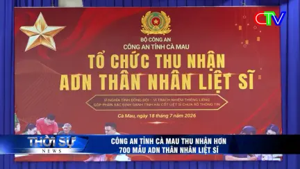 Thời sự tối 19/7/2026