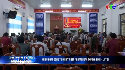 Chuyển động ngày mới 24/7/2026