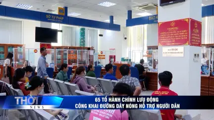 Thời sự tối 29/7/2026