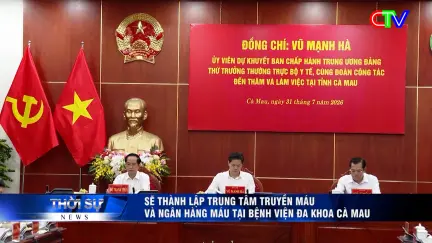 Thời sự tối 31/7/2026