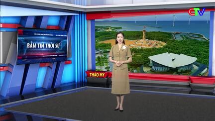 Bản tin trưa 31/7/2026: Bộ Y tế khảo sát thực tế các cơ sở y tế tại Cà Mau