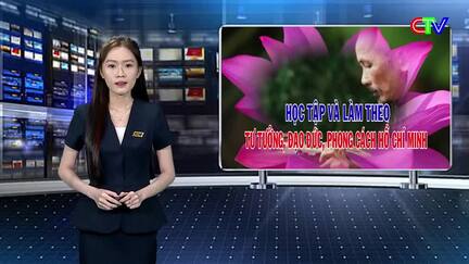 Học tập và làm theo tư tưởng, phong cách Hồ Chí Minh 10/8/2026: Học Bác bằng những việc làm cụ thể, thiết thực