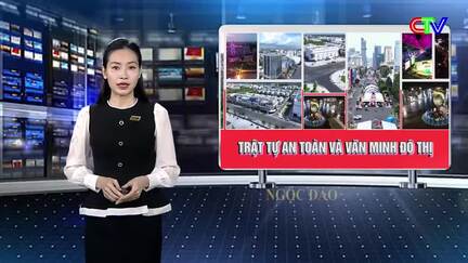 Trật tự, An toàn và Văn minh đô thị 11/8/2026: Đô thị văn minh hình thành từ những điều nhỏ nhất