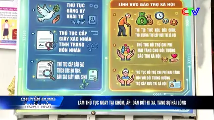 Chuyển động ngày mới 12/8/2026