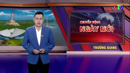 Chuyển động ngày mới 15/8/2026