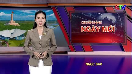 Chuyển động ngày mới 22/8/2026