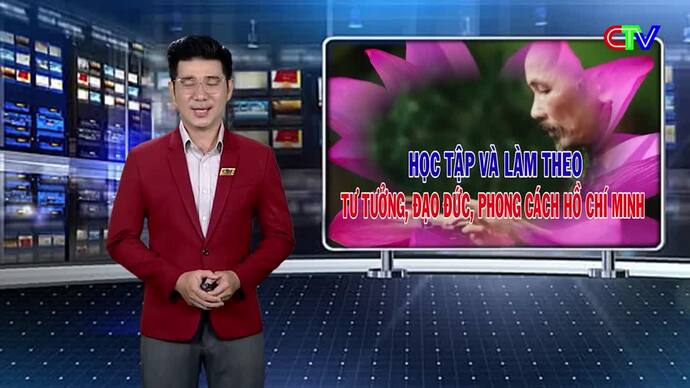 Học tập và làm theo tư tưởng, đạo đức, phong cách Hồ Chí Minh 24/8/2026: Xã Trần Văn Thời lan toả phong trào học Bác