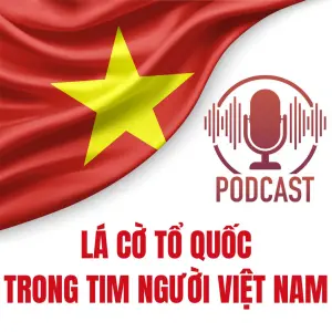Lá cờ Tổ quốc trong tim người Việt Nam