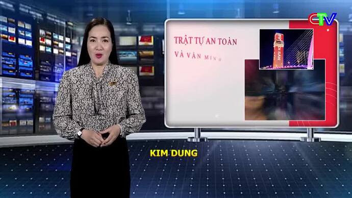 Trật tự, an toàn và văn minh đô thị 25/8/2026: Phước Long xây dựng nền tảng cho một đô thị văn minh