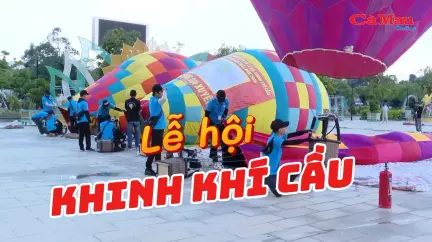Lưu lại ngay lịch trình này tại Lễ hội Khinh khí cầu
