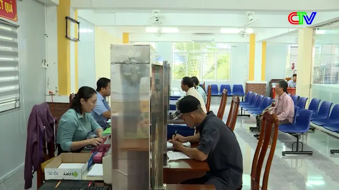 Cải cách hành chính 31/8/2026: Nâng cao chất lượng giải quyết thủ tục hành chính