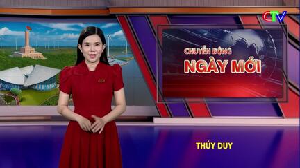 Chuyển động ngày mới 01/9/2026