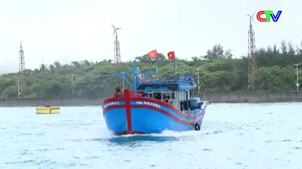 Biển đảo quê hương 04/9/2026: Tăng cường kiểm soát, đồng hành cùng ngư dân trên biển