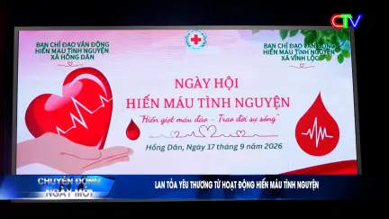 Chuyển động ngày mới 20/9/2026