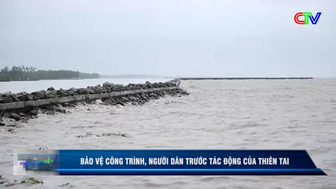 Nhịp sống biển 24/9/2026: Giúp bà con ven biển an cư trong mùa mưa bão