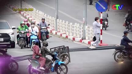 Toạ đàm 28/9/2026: Đừng biến đường giao thông thành "bẫy" nguy hiểm