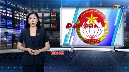 Đại đoàn kết 29/9/2026: MTTQ với công tác giám sát, phản biện xã hội
