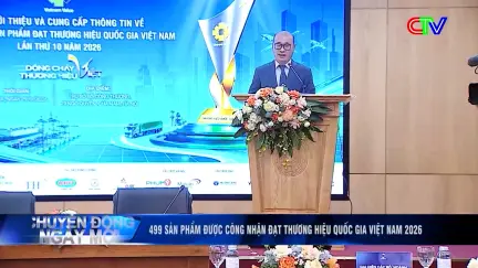 Chuyển động ngày mới 01/10/2026
