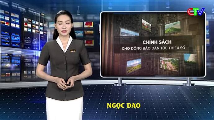 Chính sách cho đồng bào dân tộc thiểu số 04/10/2026: Diện mạo vùng ĐB khởi sắc từ những công trình an sinh