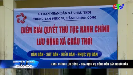 Chuyển động ngày mới 05/10/2026