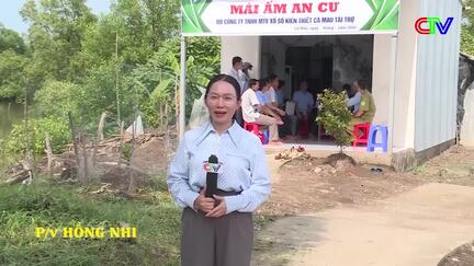 Mái ấm an cư 5/10/2026: Mang niềm vui đến gia đình anh Phan Văn Tý