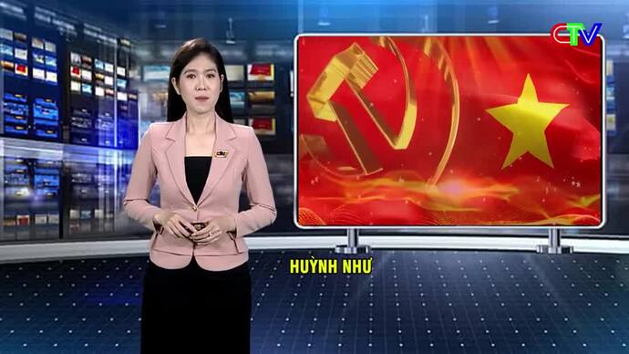 Xây dựng Đảng 8/10/2026: Tỉnh ủy, Đảng ủy phường, xã lãnh đạo phát triển kinh tế