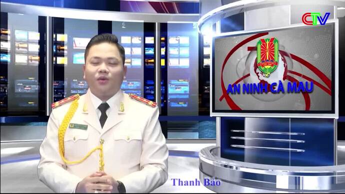 An ninh Cà Mau 8/10/2026: Công an Cà Mau đồng hành trao sinh kế, ngăn tái nghiện từ gốc
