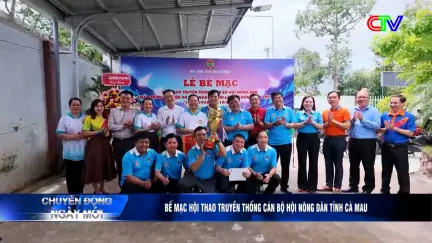 Chuyển động ngày mới 10/10/2026
