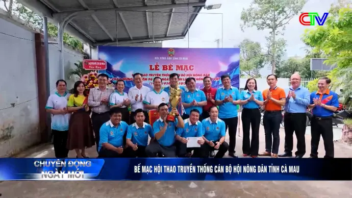 Chuyển động ngày mới 10/10/2026