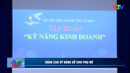 Phụ nữ 12/10/2026: Phụ nữ với chuyển đổi số