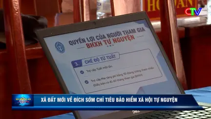 Bảo hiểm xã hội và cuộc sống 16/10/2026: Các địa phương nỗ lực hoàn thành chỉ tiêu BHXH tự nguyện