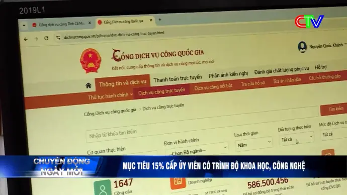 Chuyển động ngày mới 18/10/2026