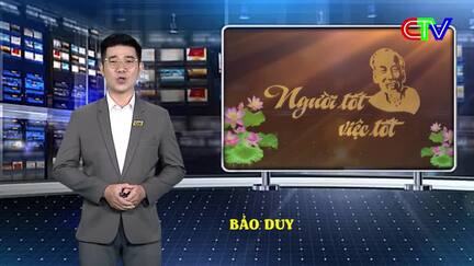 Người tốt, việc tốt 21/10/2026: Đại uý công an sáng tạo trong công tác dân vận và mang ánh sáng con chữ cho trẻ em Khmer