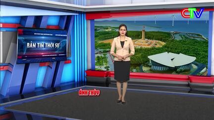 Bản tin trưa 24/10/2026